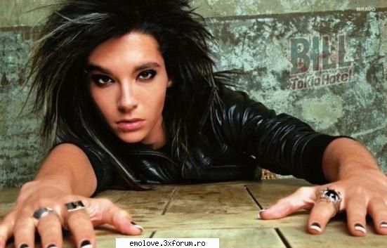 ...:::...Bill Kaulitz...:::... - soooper frumoase poeziile :D mumos rau bill - ...:::...Tokio Hotel...:::...