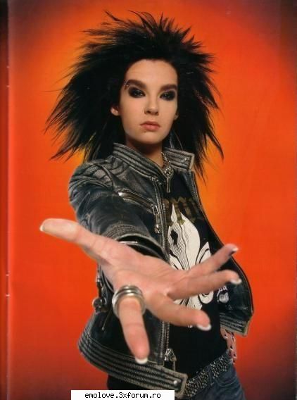 ...:::...Bill Kaulitz...:::... - Pe cn cheama langa el :D - ...:::...Tokio Hotel...:::...