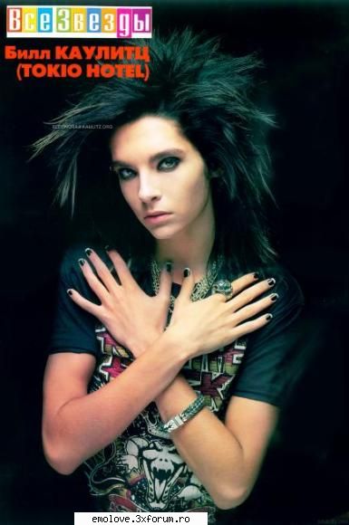 ...:::...Bill Kaulitz...:::... - o.O MaCkY O.o - ...:::...Tokio Hotel...:::...