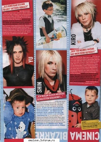 ...:::...Cinema Bizarre...:::... - luv this band....forever - ...:::...Cinema Bizarre...:::...