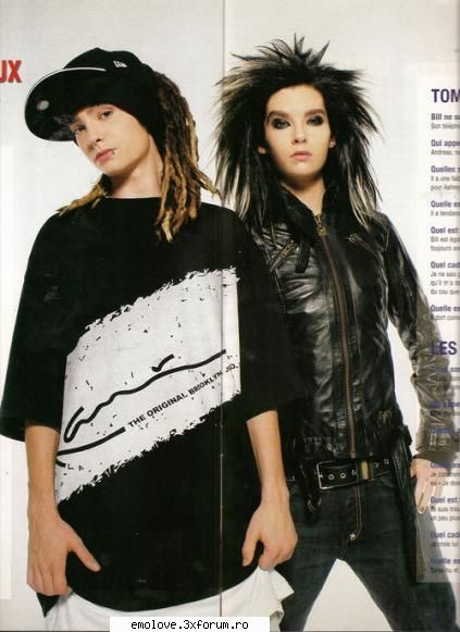 ...:::...Kaulitz Twins...:::... - o.O MaCkY O.o - ...:::...Tokio Hotel...:::...