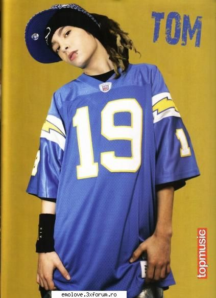 ...:::...Tom Kaulitz...:::... - El e the gangster boy - ...:::...Tokio Hotel...:::...